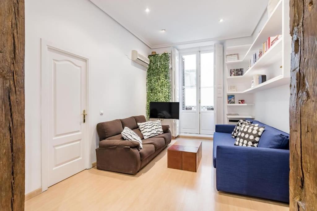 Apartamento Proximo A Gran Via Madrid Apartment Bagian luar foto